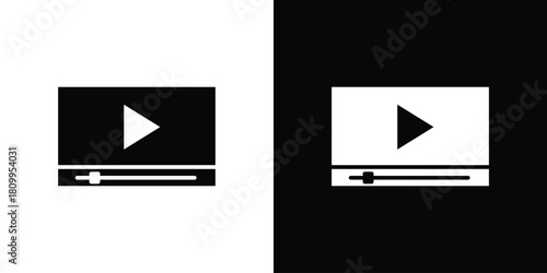 Video tutorial icon - perfect for UI UX design