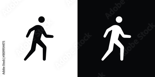 Walking icon - perfect for UI UX design