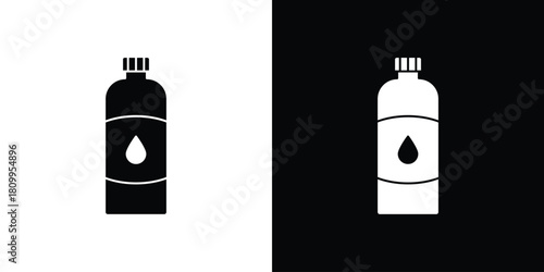 Water bottle icon - perfect for UI UX design