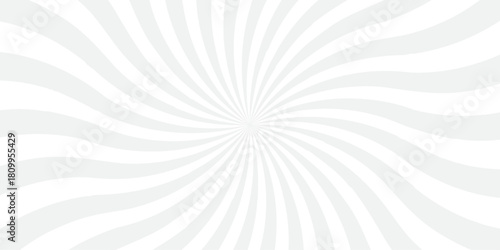 Sunburst Modern retro vintage sunrise sunbeam element spiral striped. Spiral starburst and striped pattern abstract geometric retro sunrays line wavy texture.	