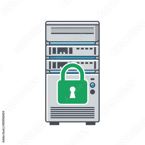 Server Data Security with Padlock