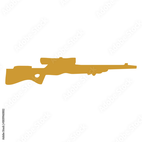 Sniper Rifle Silhouette