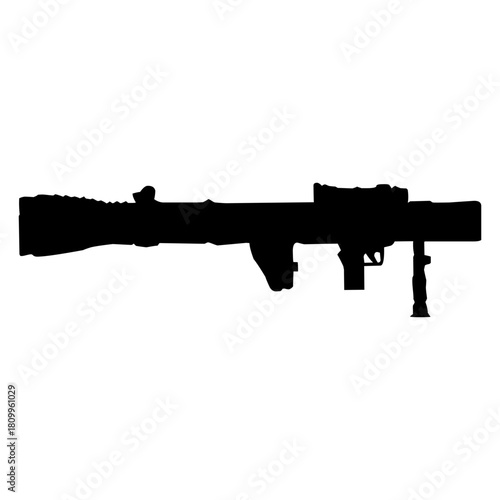 Weapon silhouette