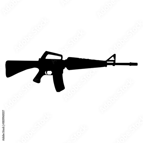 Rifle Silhouette