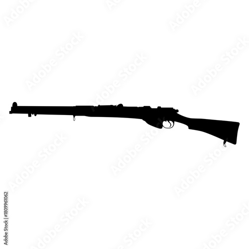 Rifle Weapon Silhouette