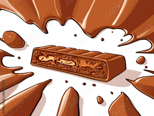 Concept of indulgence and enjoyment