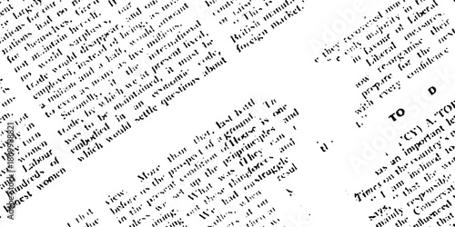 Rough vector background abstract grunge texture old vintage newspaper. Vintage old newspapers template texture. Aged newspaper overlay grunge pattern effect.