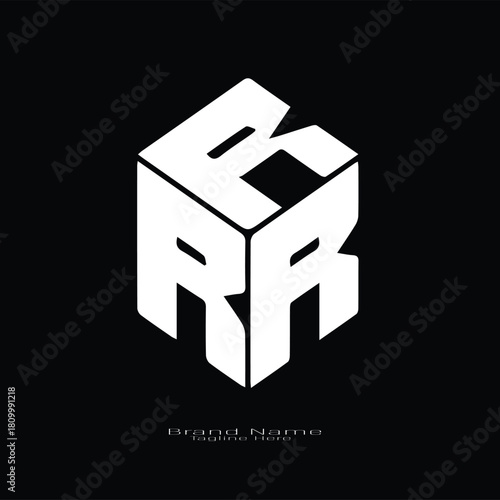  RRR letter mark and monogram branding logo design with a leaf. And your best choice.	