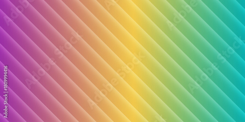 Color gradient background in bright vibrant color vector