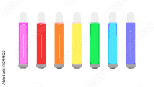 Colorful vape pens disposable vape e cigarette vape device flavors vaping juice nicotine colorful pens vape