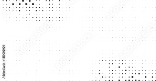 Minimal halftone corner dot gradient forming an airy abstract cross pattern with soft fading edges suitable for clean design backgrounds modern surfaces and delicate vector compositions