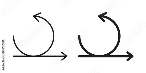 Agile icon collection. modern simple icons for web