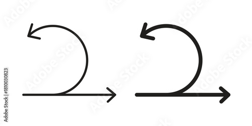 Agile icon collection. modern simple icons for web