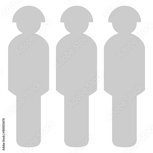 Group of Soldier Icons