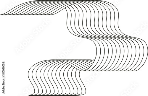 Modern abstract vector background featuring soft gradients, flowing shapes, and clean geometric elements that create a bright, elegant, and contemporary feel.