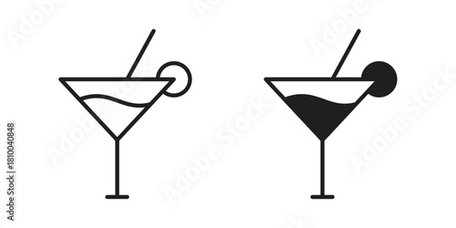 Citrus Glass icon collection. modern simple icons for web