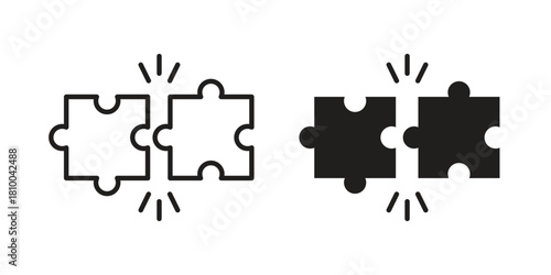 Compatibility icon collection. modern simple icons for web