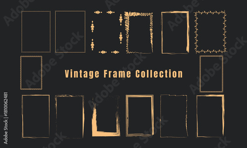 Orate vintage decorative frames & borders
