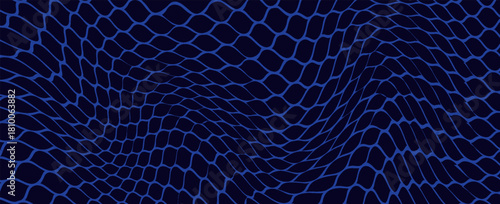 Mesh texture for fishing nets. Seamless pattern for sportswear or soccer goal, volleyball net, basketball hoop, hockey, athletics. Abstract net background for sports. vector