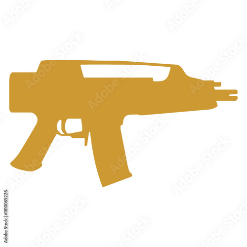 Assault Rifle Silhouette