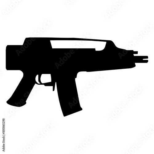 Gun Silhouette