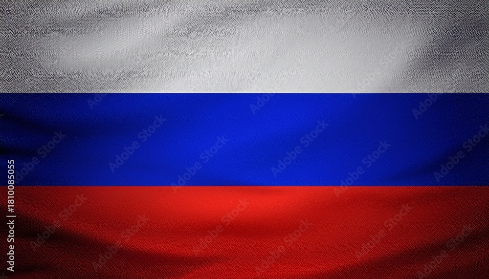 Fototapeta premium Flag of Russia