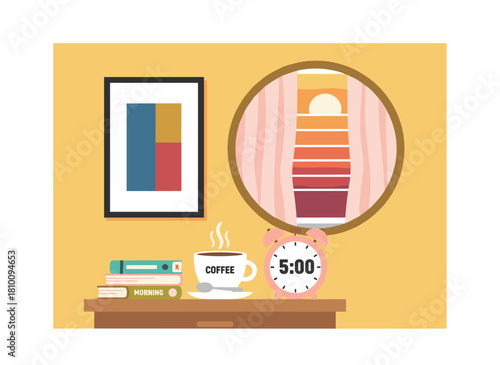 Vibrant hand‑drawn illustration