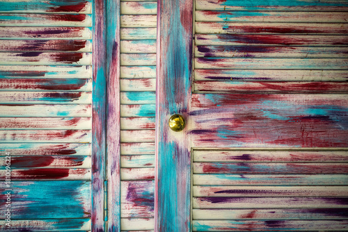 Cottonwoods Colorful Shutters in Old Town