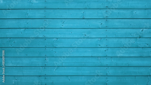 Blue background wooden boards texture