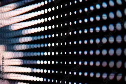 abstract led screen of a tv	
