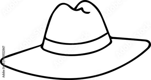 Hand Drawn Vector Bundle: Camping, Desserts, and Summer Hat