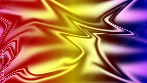Vibrant abstract fluid background with dynamic wavy colorful gradients and smooth flowing textures