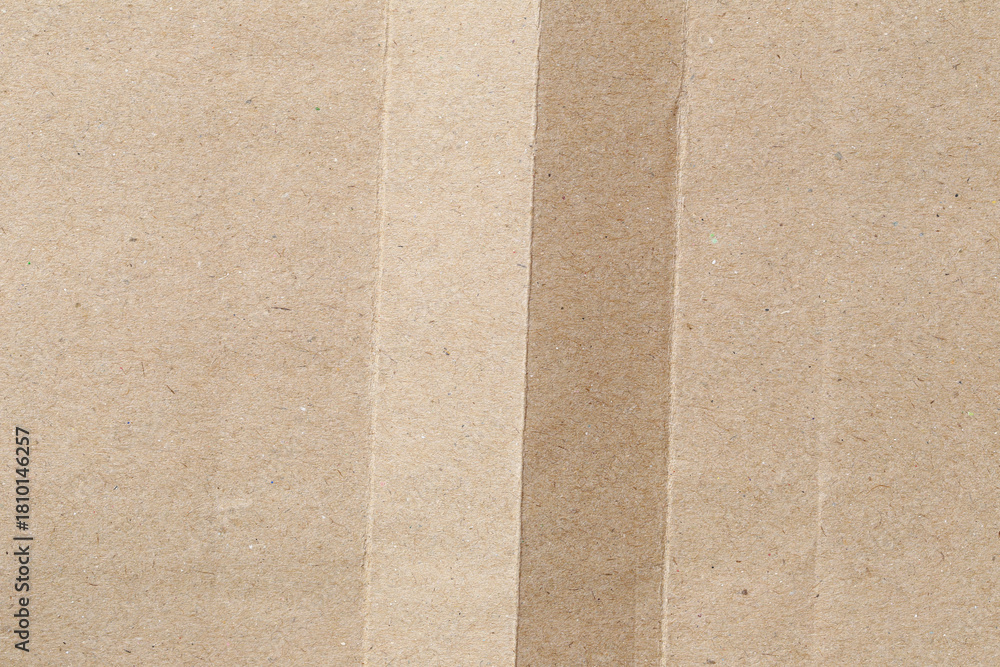 Fototapeta premium Simple Brown Paper Texture for Backgrounds and Designs