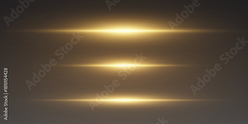 Line of light and the effect of glare and reflection.