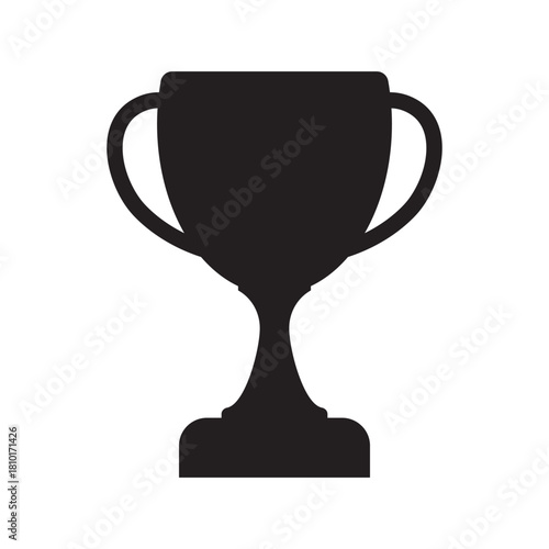 Trophy Cup Icon – Victory, Achievement, and Award Symbol