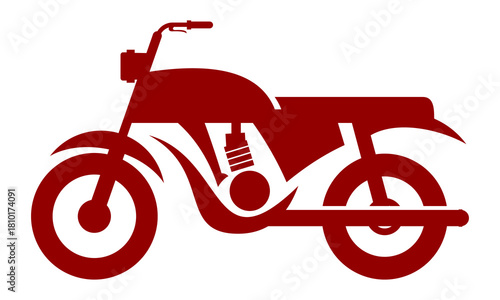 motorcycle logo vector illustration