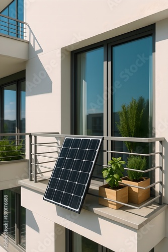 Balcony Solar 4