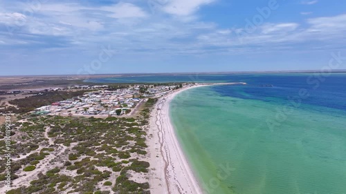 Wallpaper Mural Aerial footage of Smoky Bay South Australia Torontodigital.ca