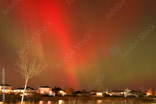 Solar G4 Class Storm, November 11, 2025.  Taken near Martensville, Saskatchewan.