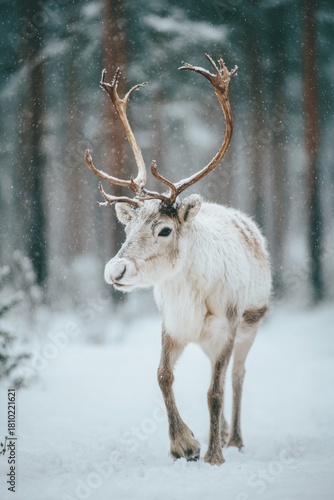 Wallpaper Mural Aesthetic Winter Christmas Scene with Cozy Holiday Atmosphere and Festive Seasonal Charm Torontodigital.ca