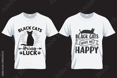 Cat SVG T Shirt Design Template , Cat silhouette T Shirt, sublimation printing file,  Cat lover t shirt, 29