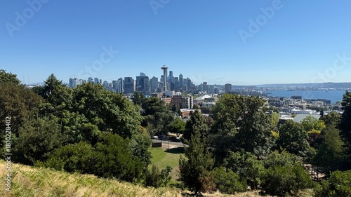 view of the mountains
