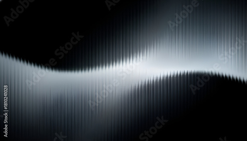 Elegant abstract silver, gray gradient glass texture with vertical noise lines, perfect digital UI background, tech designs, premium minimalist, presentations