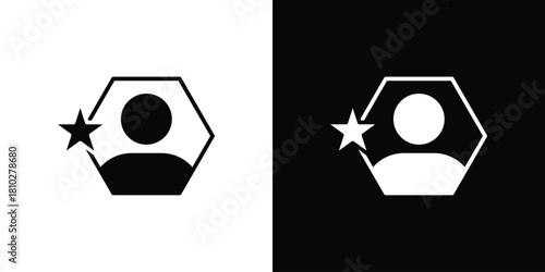 Customer experience icons symbols in flat style.