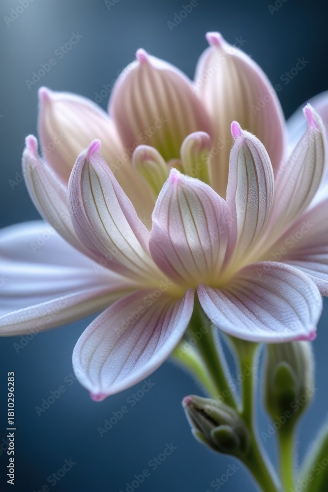 Fototapeta premium close up of a white flower