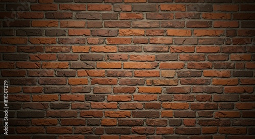 Old Grunge Brick Wall Texture with Realistic Details