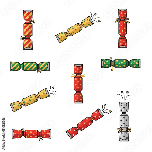 Festive Christmas Crackers: A Collection of Holiday Treats.