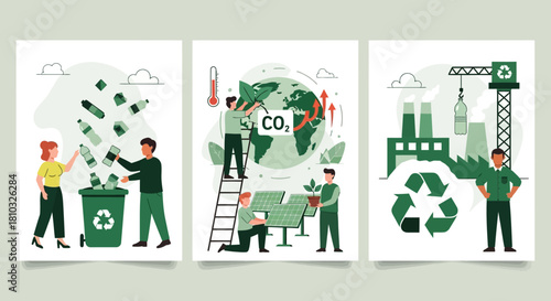 Vector illustrations showcasing diverse hands performing essential hygiene and care routines washing with soap, applying lotion, using sanitizer, and cleaning with wet wipes