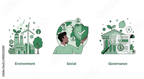 Vector illustrations showcasing diverse hands performing essential hygiene and care routines washing with soap, applying lotion, using sanitizer, and cleaning with wet wipes