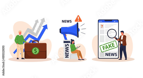 Combating Fake News and Financial Misinformation Online